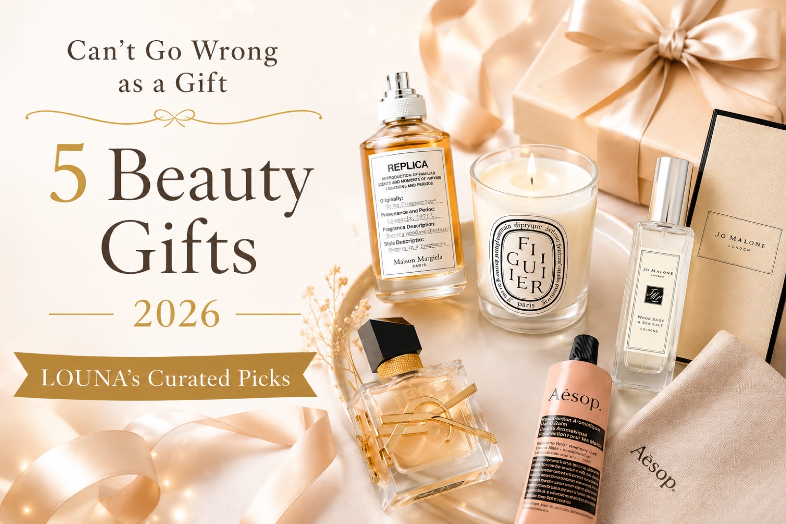 5 Beauty Gifts That Never Miss