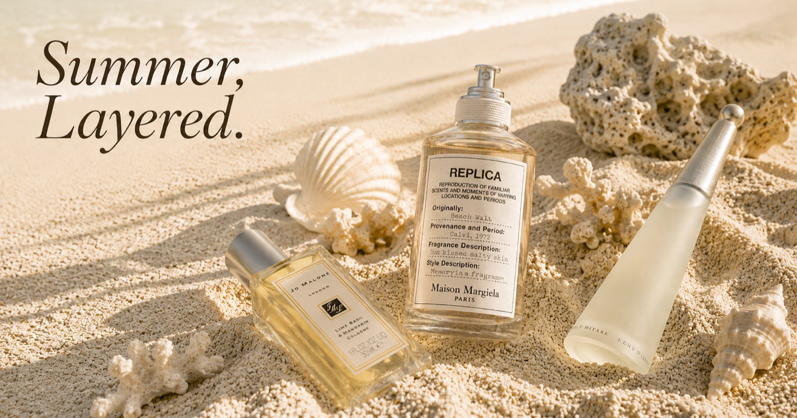 Summer Scent Stacking — 5 Fresh Fragrances That Layer Lightly